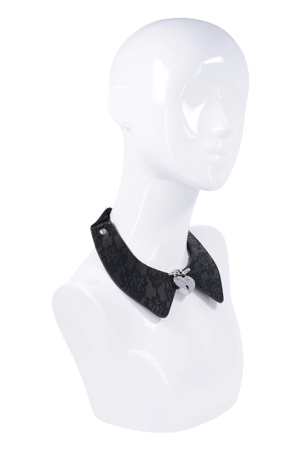 Lace Heartbound Lace Day Collar - Image 5