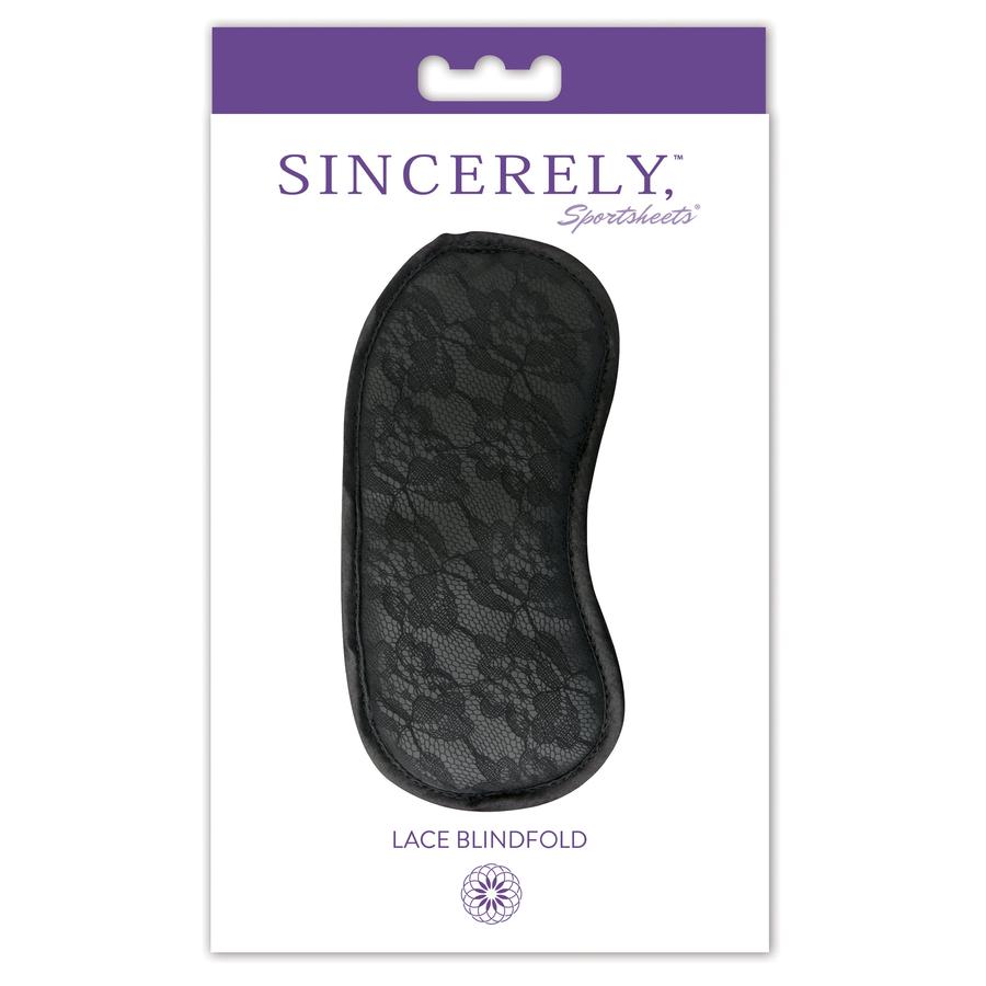 Sincerely Lace Blindfold - Image 5