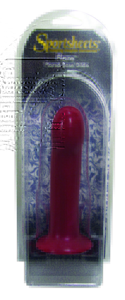 Sedeux "Flare" Silicone Dildo Red Pearl 