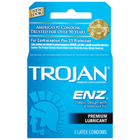 Trojan Enz (Lubed) 3Pk - T93050