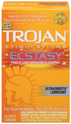 Trojan  Ecstasy Stimulations 10 Pack 