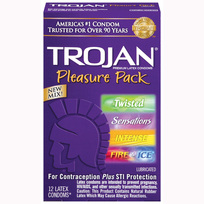 Trojan Pleasure Pack 12 Pack - T95302