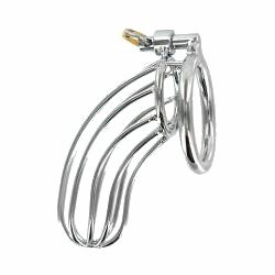 STAINLESS STEEL CHASTITY DEVICE THE BIRDCAGE 