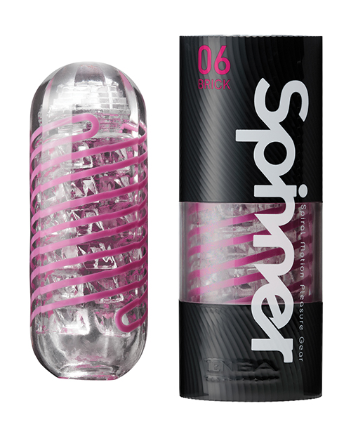Tenga Spinner Brick (net) - Image 2
