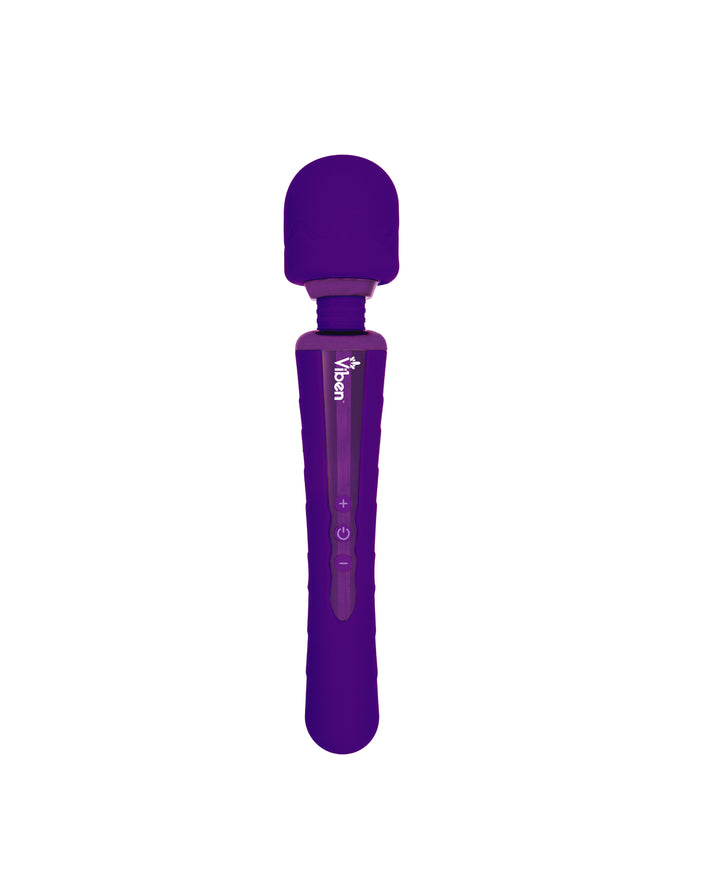 Viben Obsession Intense Wand Large Massager Violet - Image 3