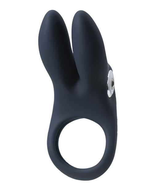 VEDO SEXY BUNNY RECHARGEABLE RING BLACK PEARL 