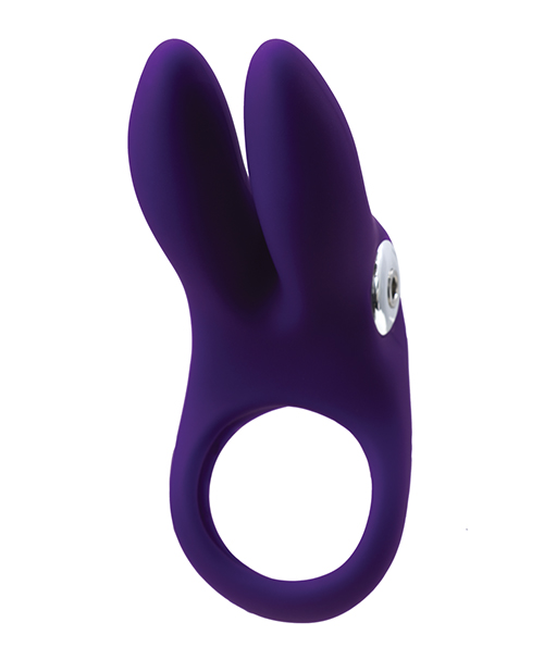 VEDO SEXY BUNNY RECHARGEABLE RING DEEP PURPLE 