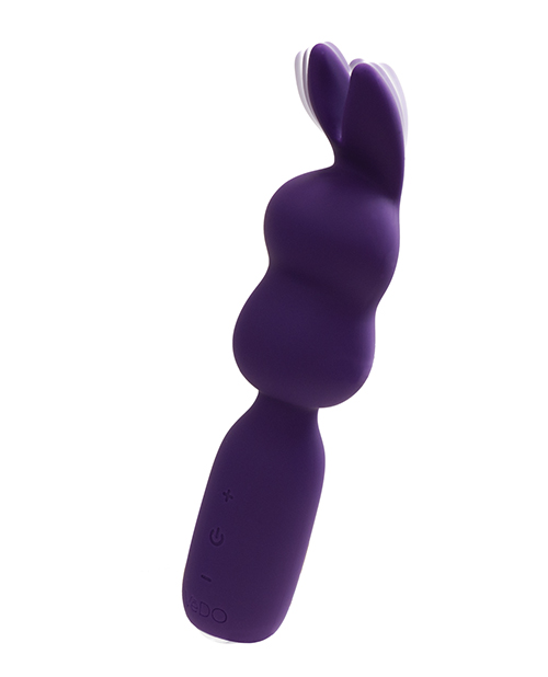 Vedo Hopper Rechargeable Mini Vibe - Deep Purple - Image 2
