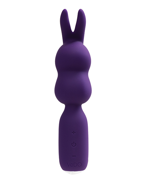 Vedo Hopper Rechargeable Mini Vibe - Deep Purple - Image 3