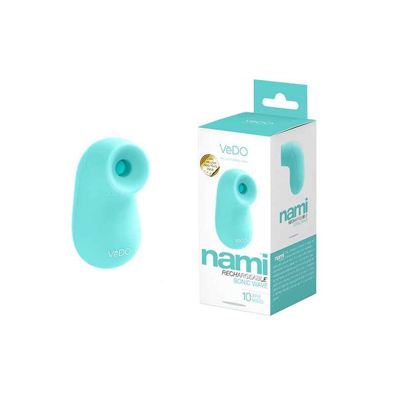 VEDO NAMI SONIC VIBE TURQUOISE RECHARGEABLE 