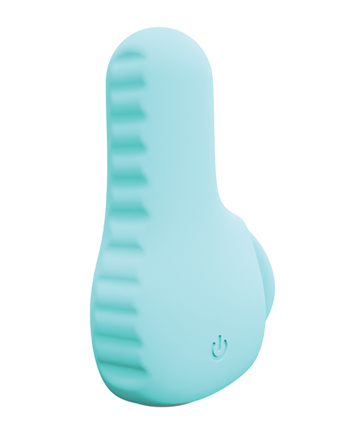 Vedo Nea Rechargeable Finger Vibe Turquoise - Image 2
