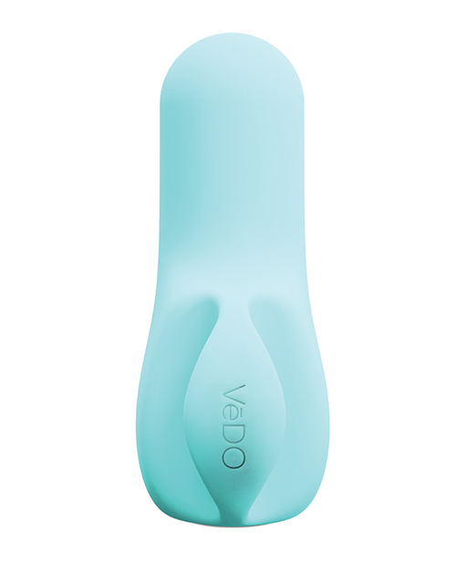 Vedo Nea Rechargeable Finger Vibe Turquoise - Image 3