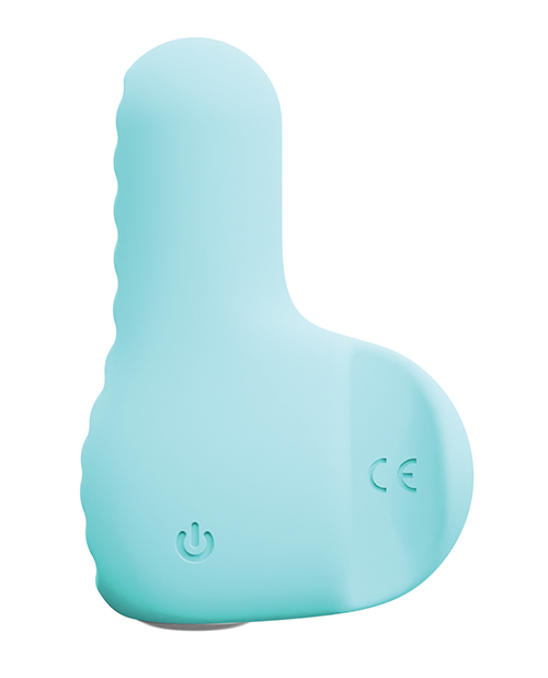 Vedo Nea Rechargeable Finger Vibe Turquoise - Image 4
