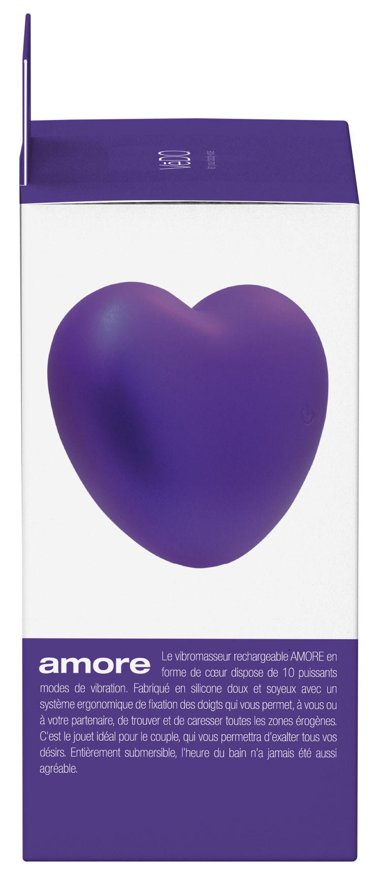 Vedo Amore Rechargeable Vibe - Purple - Image 5