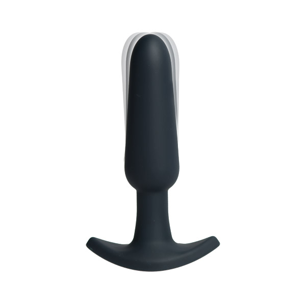 VEDO BUMP RECHARGEABLE ANAL VIBE JUST BLACK - VIP1508