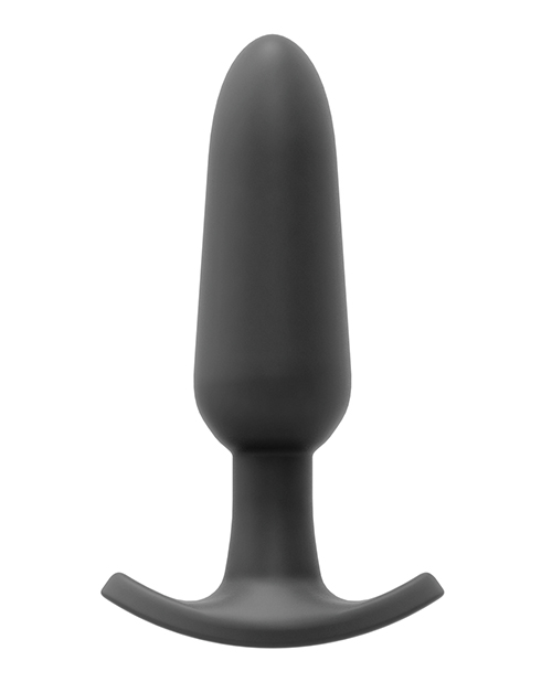 VEDO BUMP PLUS RECHARGEABLE REMOTE CONTROL ANAL VIBE JUST BLACK - VIP1708