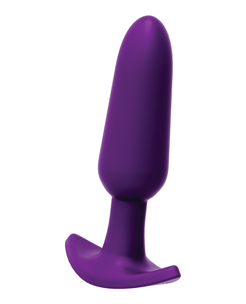VEDO BUMP PLUS RECHARGEABLE REMOTE CONTROL ANAL VIBE DEEP PURPLE - VIP1713
