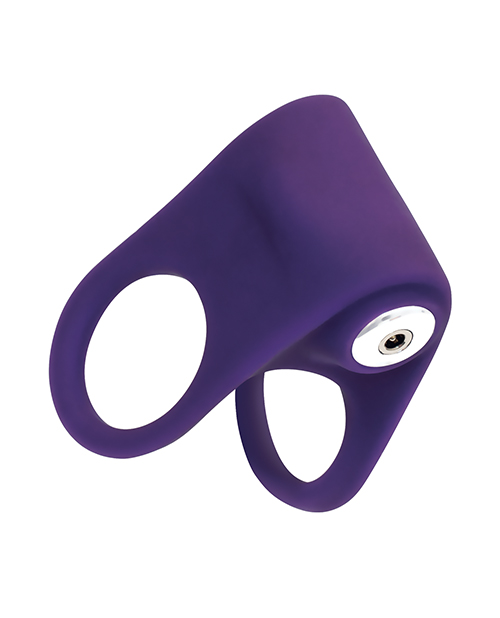 Hard Rechargeable C Ring - Purple - Image 2