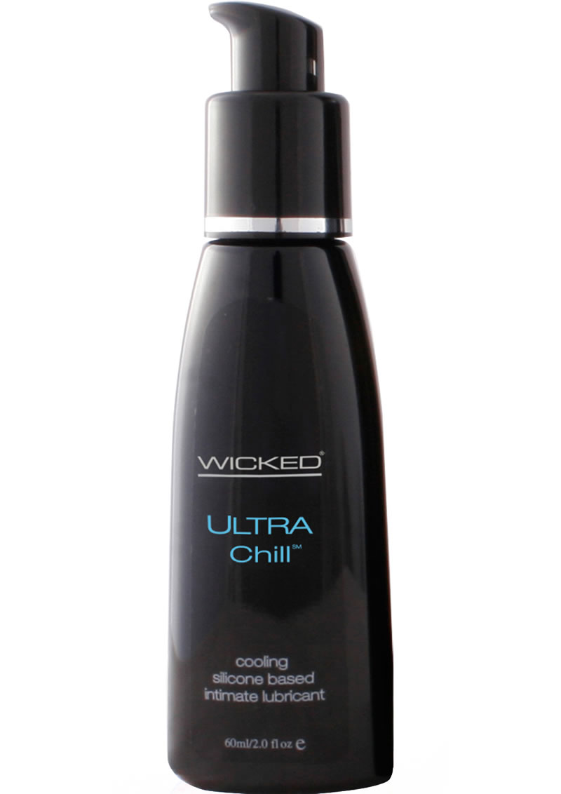 Wicked Ultra Chill Lube 2Oz 
