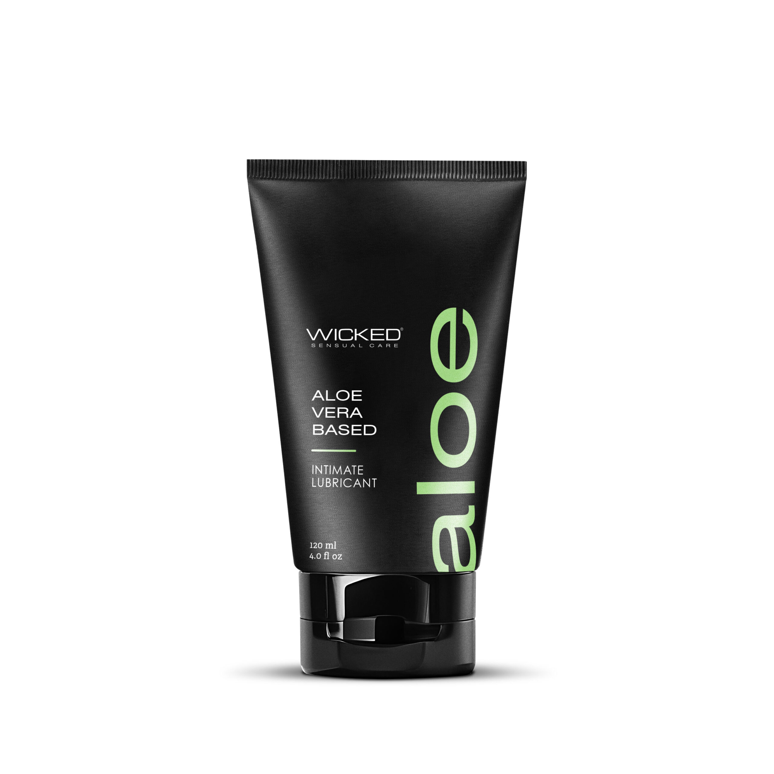 Wicked Aloe Vera Lube4oz Water Based 4 Oz