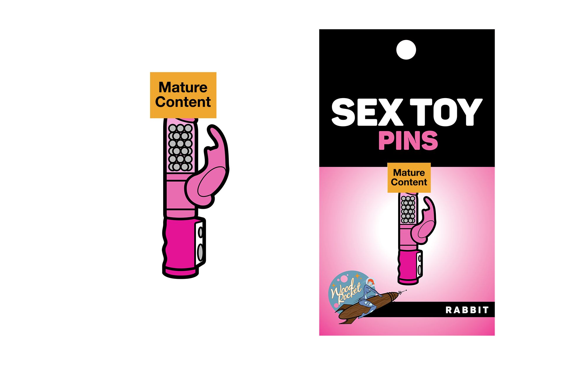 RABBIT PIN NET Moradult toys