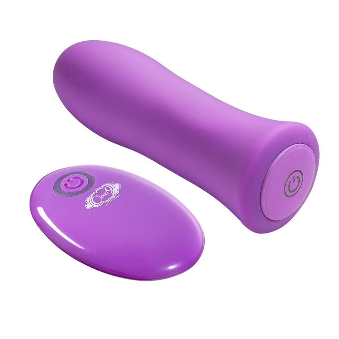 Pro Sensual Power Touch Bullet with Remote Control Purple. 