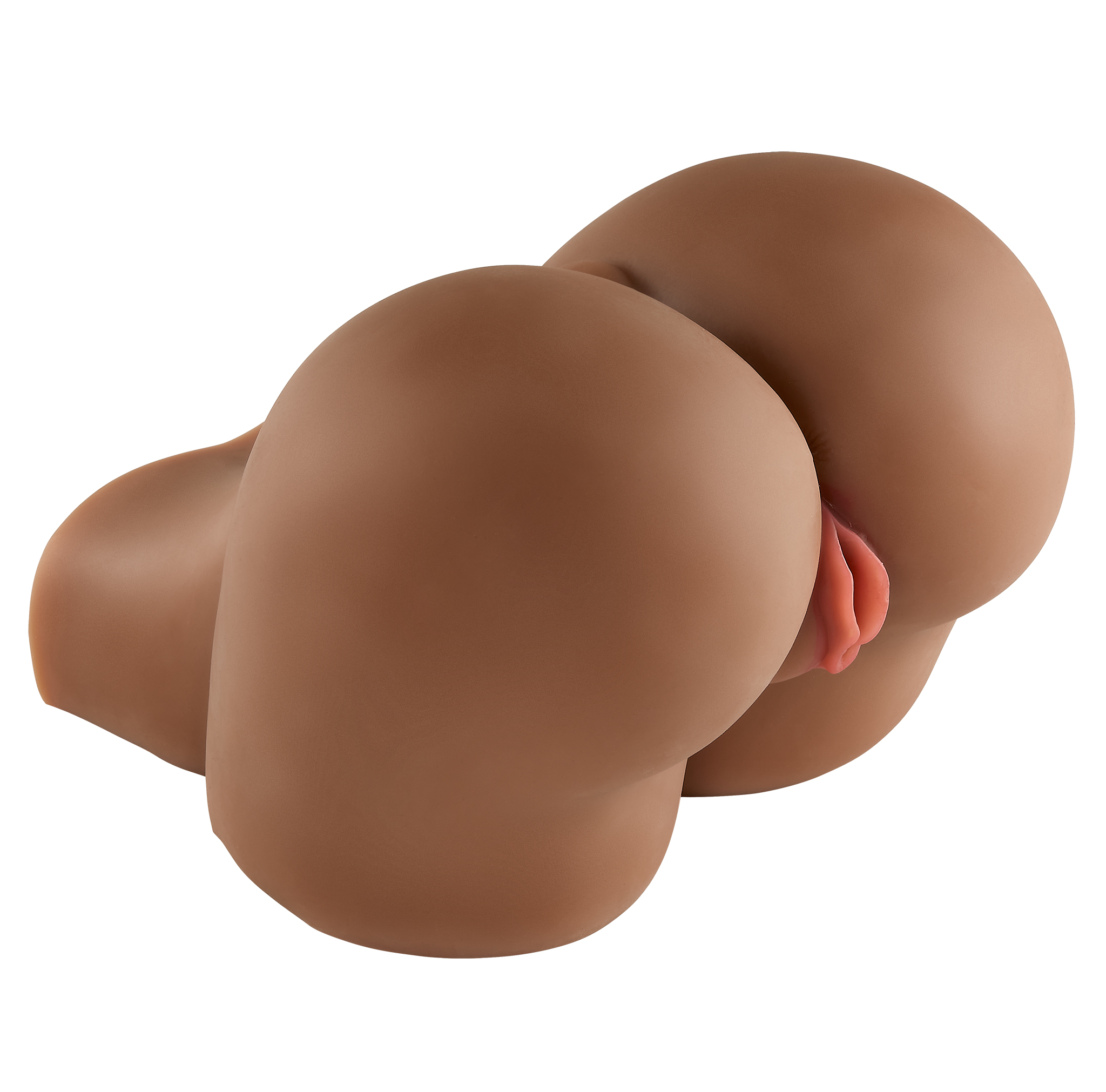 CLOUD 9 PLEASURE PUSSY & ASS LIFESIZE BODY MOLD - BROWN 