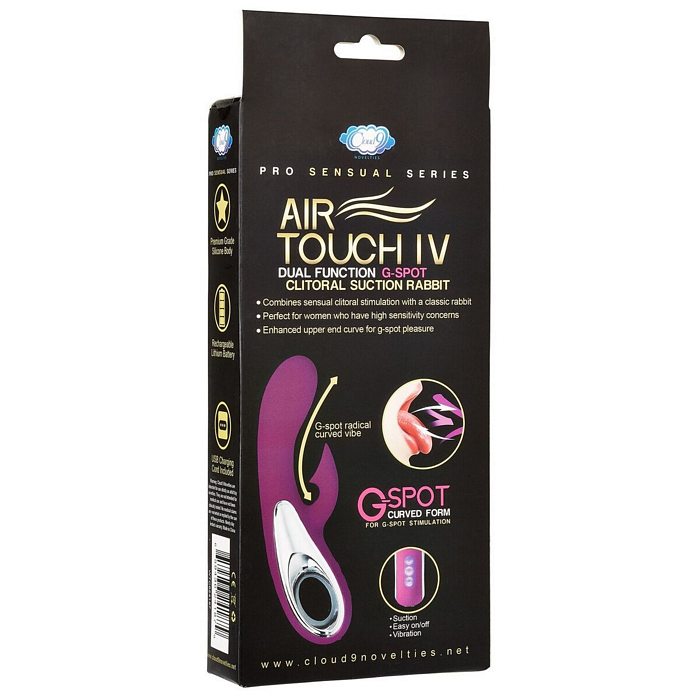 Pro Sensual Air Touch IV G Spot Dual Function Clitoral Suction - Image 3