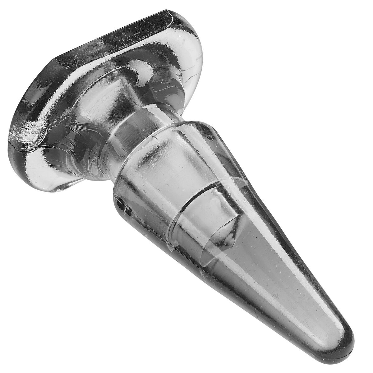 Cloud 9 Maxi Butt Plug Smoke - Grey - Image 4