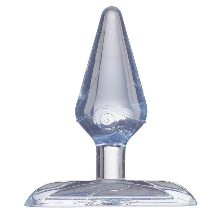 Cloud 9 Mini Butt Plug - Blue - Image 2