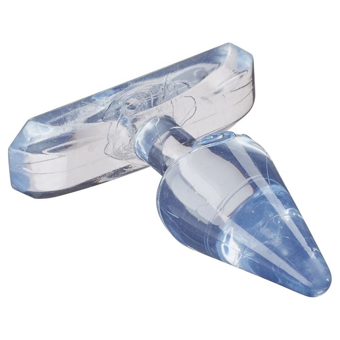 Cloud 9 Mini Butt Plug - Blue - Image 3