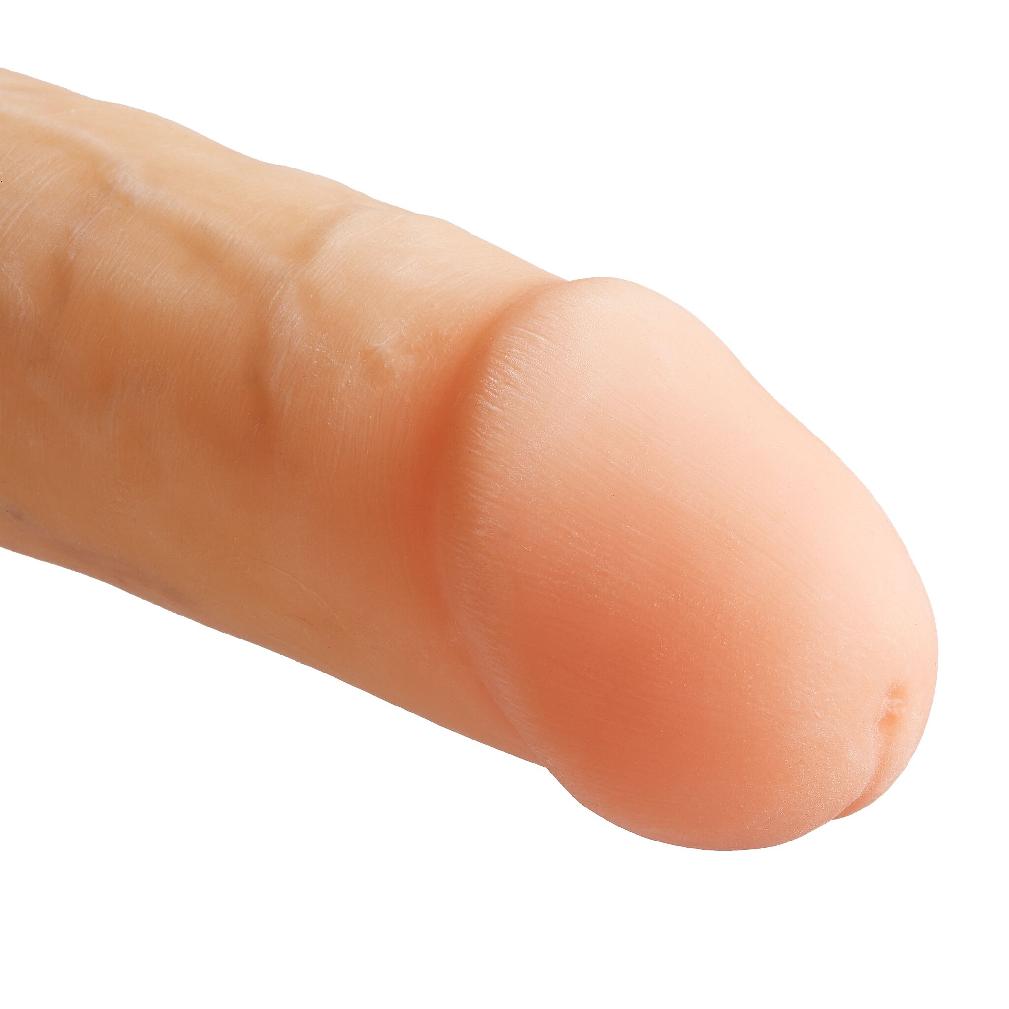 Cloud 9 Dual Density Dildo 6IN w/ Balls Light - Image 4