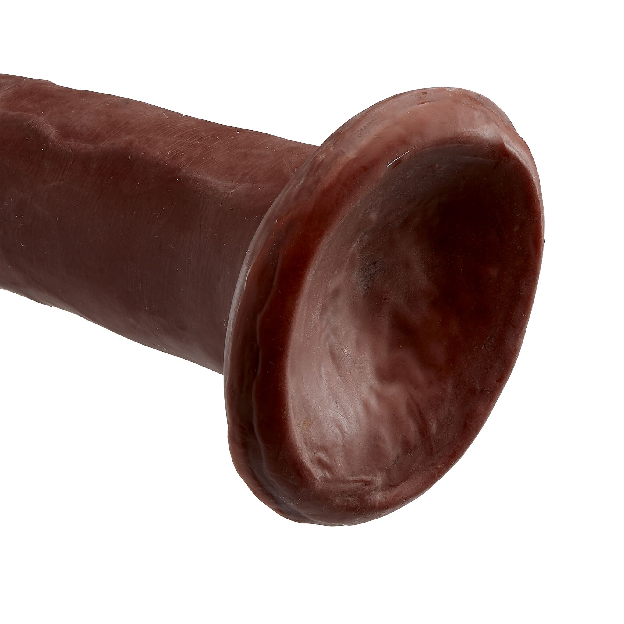 Cloud 9 Dual Density Dildo Touch 7IN w/ No Balls Brown - Image 2