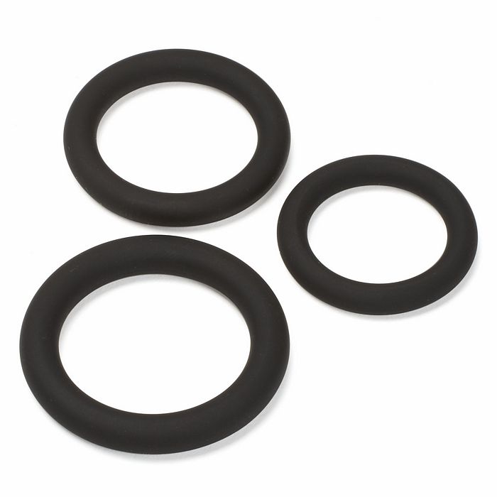 Cloud 9 Pro Sensual 7 Premium Silicone Dong w/ C Rings Light " - Image 5