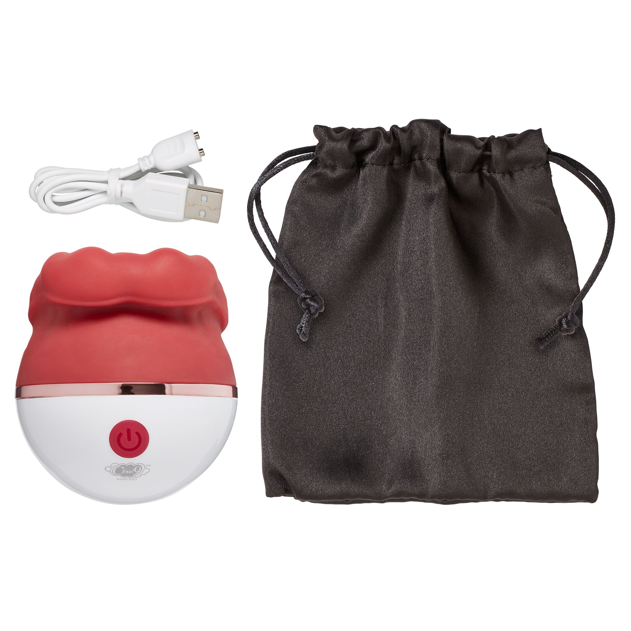 Cloud 9 Big Lips Suction Vibrator - Image 4