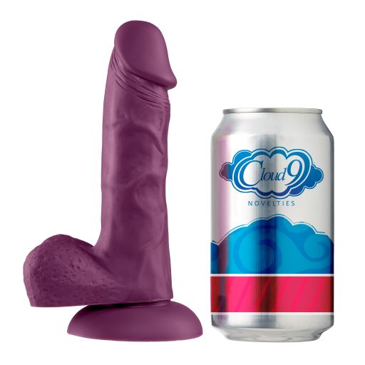 Cloud 9 Vibrant Colors 6 Plum Pro Sensual Line " - Image 4