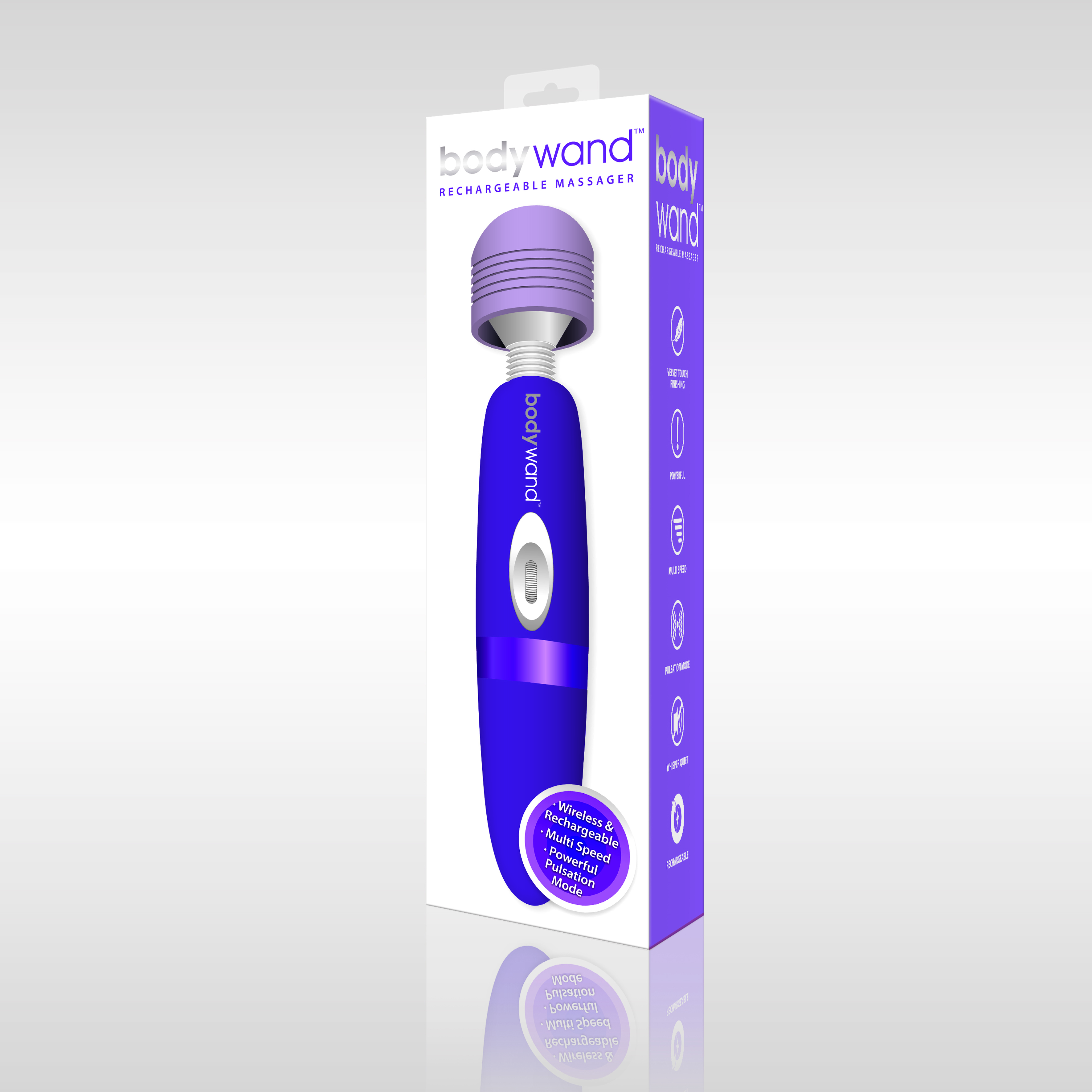 Bodywand Rechargeable Lavender - XGBW108
