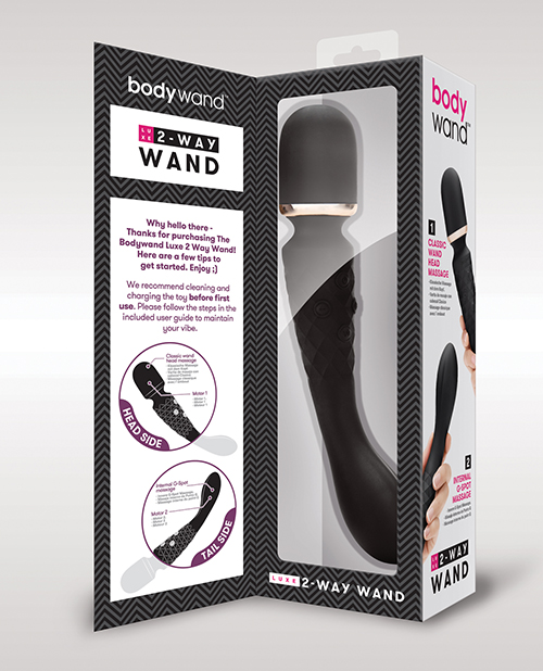 BODYWAND LUXE LARGE BLACK 