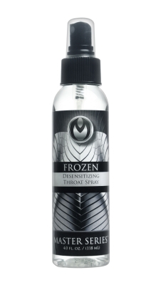 Master Series Frozen Deep Throat Spray 