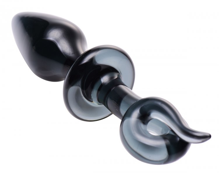 Anal plug glas
