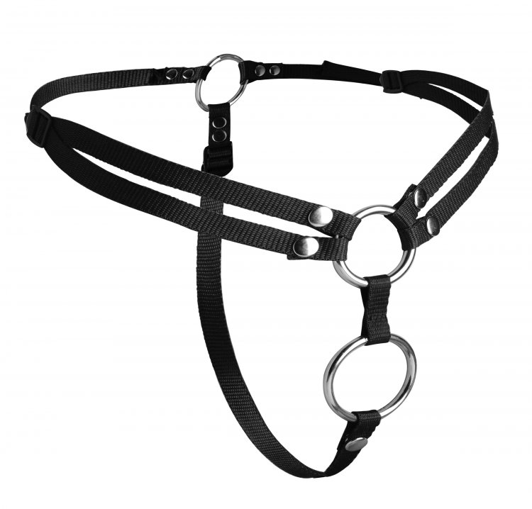 Strap U Unity Double Penetration Strap On Harness Erotosphere