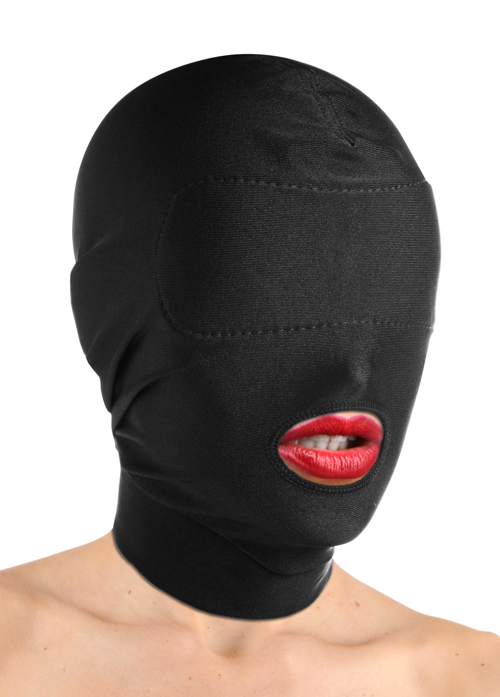 MASTER SERIES DISGUISE OPEN MOUTH HOOD - XRAE167