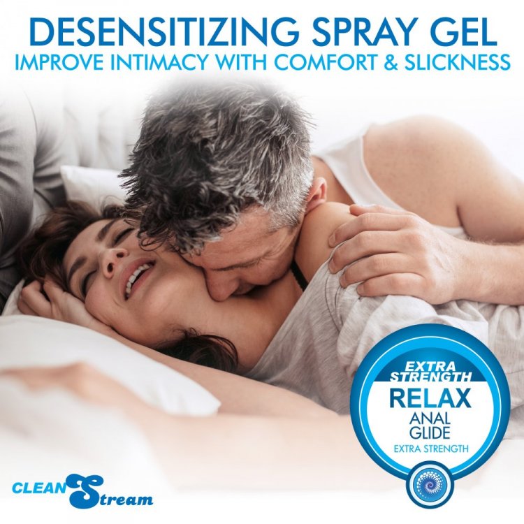 Cleanstream Relax Anal Lube Desensitizing w/ Tip 8OZ - Image 4