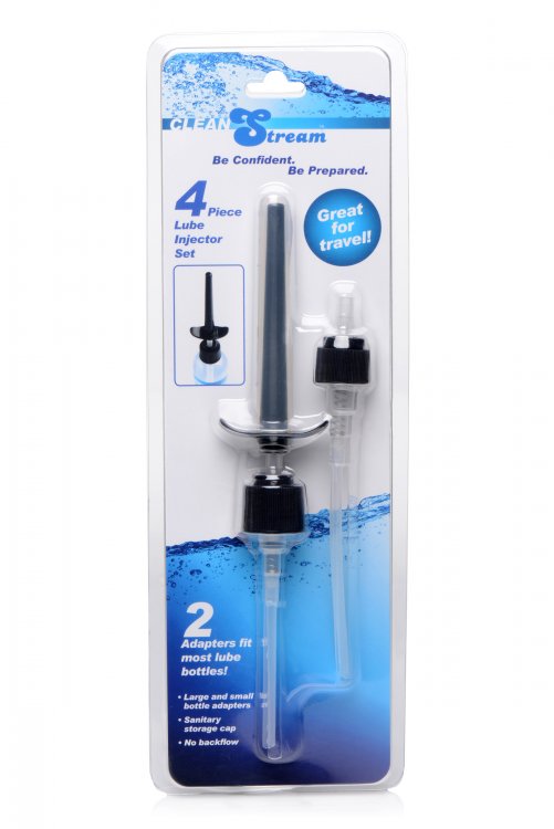 CLEANSTREAM 4 PC LUBE INJECTOR SET - XRAG127