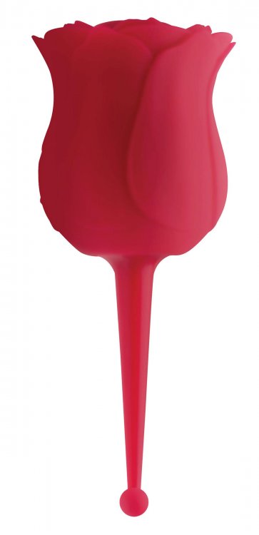 Bloomgasm the Rose Buzz Dual- Ended Air-stim - Rose - Image 2