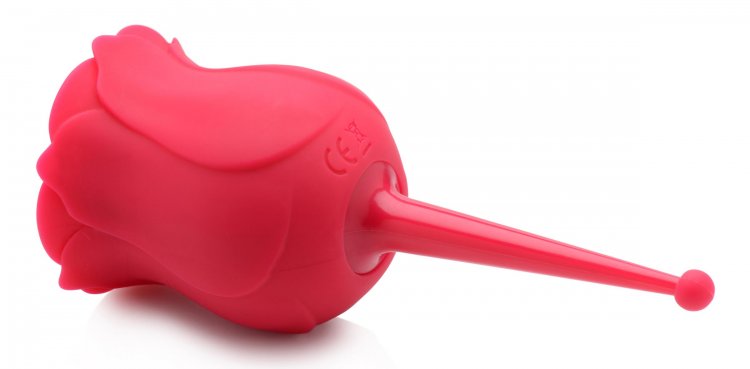 Bloomgasm the Rose Buzz Dual- Ended Air-stim - Rose - Image 3