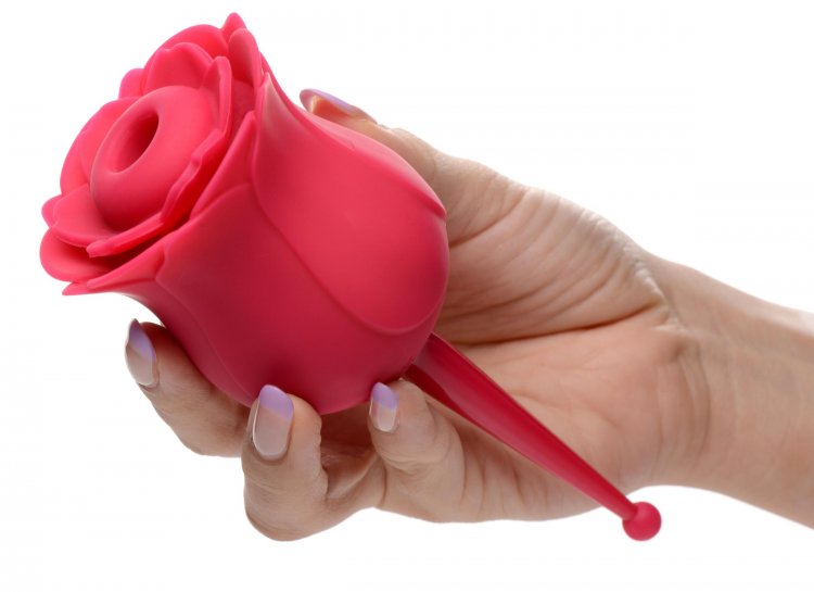 Bloomgasm the Rose Buzz Dual- Ended Air-stim - Rose - Image 5
