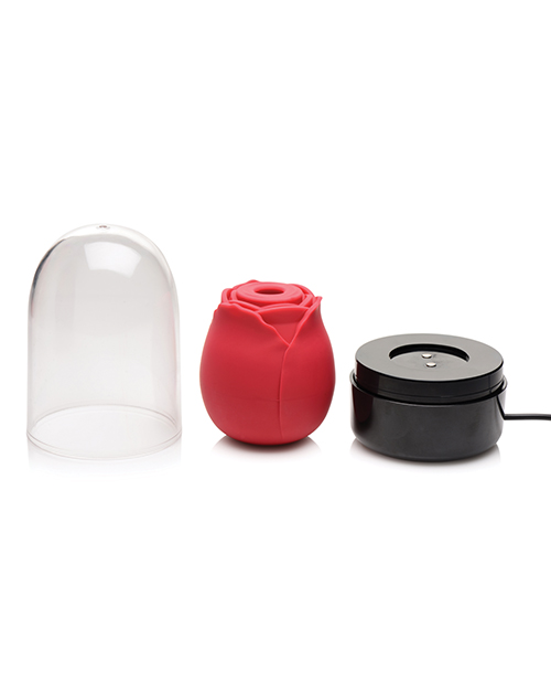 Bloomgasm Enchanted Rose 10X Clit Stimulator w/ Case - Image 2