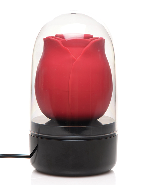 Bloomgasm Enchanted Rose 10X Clit Stimulator w/ Case - Image 3
