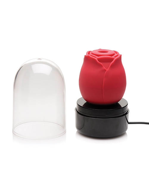 Bloomgasm Enchanted Rose 10X Clit Stimulator w/ Case - Image 4